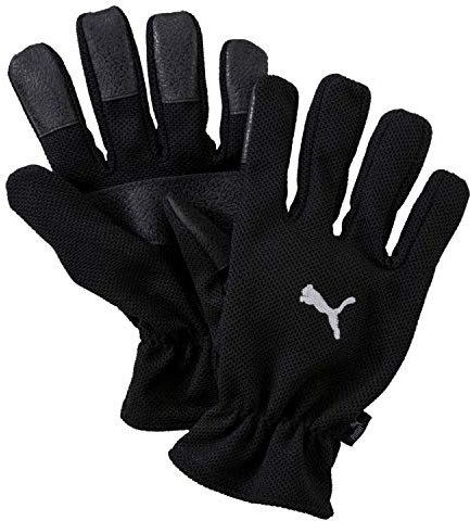 Puma Unisex Spielerhandschuhe Winter, black/white, 11, 040014 01