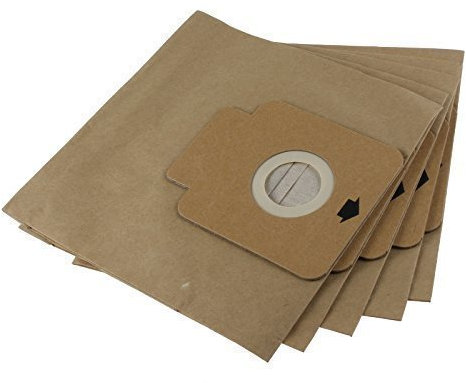 Pack of 5 Paper Dust Bags Compatible with Hoover H58 H63 H64 Whirlwind Vacuum Cleaners