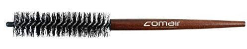 Comair 3020210 Bürste, 25 mm, Naturborsten rund