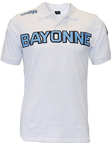 Aviron Bayonnais Polo Collection Officielle Kappa - Taille Adulte Homme XXXL