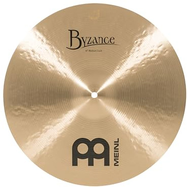 Meinl - Byzance - Cymbale Crash traditionnelle - Medium - 16