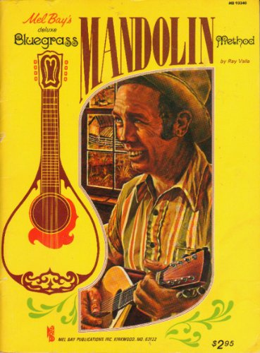 Mel Bays Deluxe Bluegrass mandolin metod nr. MB 93340