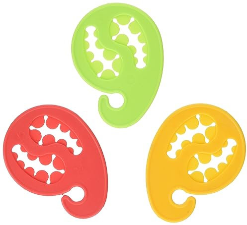 Metaltex - Ganci per Calzini, Confezione da 12 Pezzi