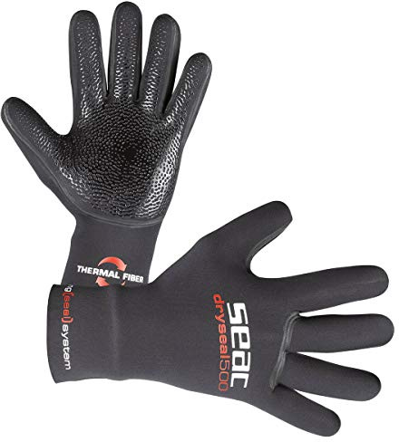 Seac Unisex – vuxen Dry Seal 500 handskar av superstretch neopren