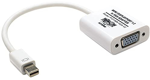 Tripp Lite Mini Displayport to VGA Adapter Active mDP to VGA M/F, 15.24 cm (P137-06N-VGA-V2)