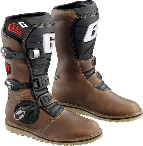 Gaerne Balance Oiled MX Boots Brown 9 USA