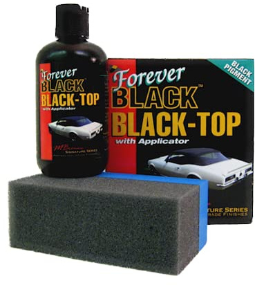 Forever Car Care Products FB813 Black Black Top Gel and Foam Applicator