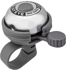 CATEYE PB-600 Super Mini Bell (Silver)