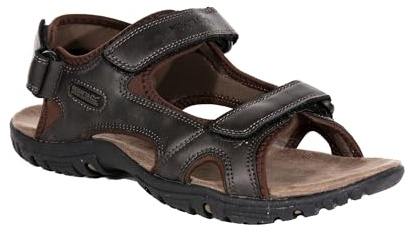 Regatta Haris Sandal, Hombre, Marrón Peat, 47 EU
