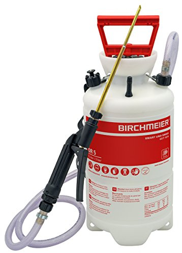 BIRCHMEIER DR5 Pulverzerstäuber 5 L – Druckspeichergerät – für Steinmehl & Kieselgur
