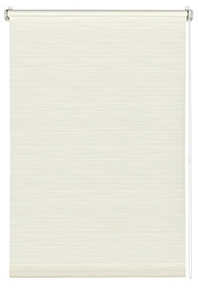 Gardinia EASYFIX Rollo Dekor 103 Streifen weiß/beige 120 x 150 cm 33168