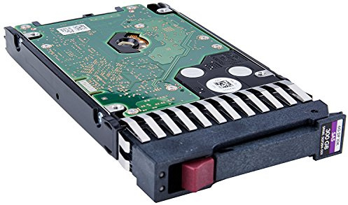 HP Small 300 GB Hot Pluggable SAS Form Factor Dual Port Universal Hard Drive