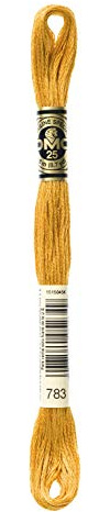 DMC Six Strand Cotton Embroidery Floss 700-799
