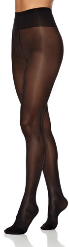 DIM Collant Femme Diam's Jambes Fuselées Opaque x1, Noir, M