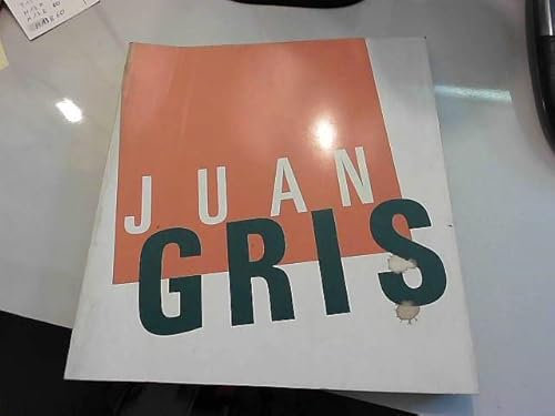 Catalogue de l'exposition Juan Gris au Musée de l'Orangerie des Tuileries du 14 mars au 1er juillet 1974 ( Peintures - Cubisme)