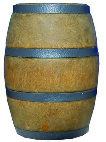 Krippenzubehör, Holzfass, Höhe 3cm