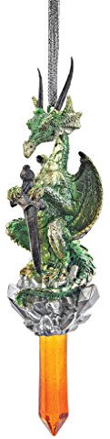Christbaumschmuck - Cicles die gotische Drache-Feiertags-Verzierung - Drache-Statue