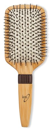 Ion Bamboo Vented Paddle Cushion Brush