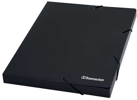 Soennecken Sammelbox 1651 Polypropylen schwarz