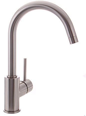 Grünblatt rubinetto cucina con miscelatore monocomando, a bassa pressione