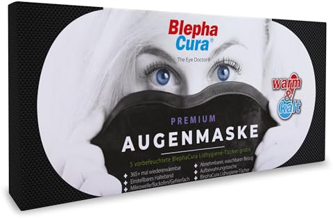 BLEPHACURA TED Augen-Wärme-Maske 1 St