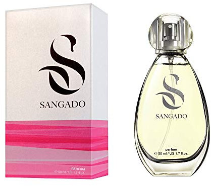 SANGADO Mittelmeer-Brise, Parfüm für Damen (parfum), 8-10 Stunden Langanhaltend, Luxuriös Duftendes, 50 ml, Code: 501