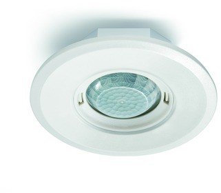 ESYLUX EP10451706 Unterputz Decken-Präsenzmelder 360° Weiß IP20