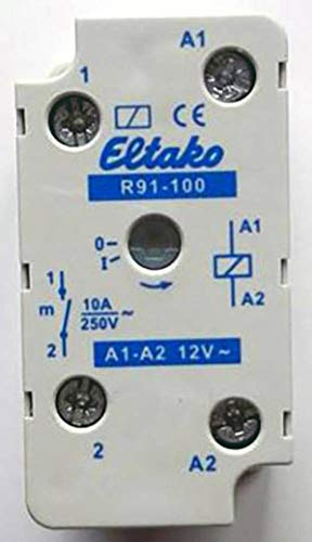Eltako Schaltrelais, R91-100-12V