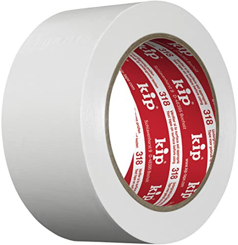 Kip PVC-Schutzband quergerillt, WHT, 50mm x 33m, 33