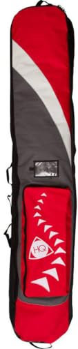 HQ 120208 - Kite Bag ProLine Red, Drachentasche tragbar wie ein Rucksack mit viel Platz für Drachen und Zubehör, Länge: 170cm, Zubehör