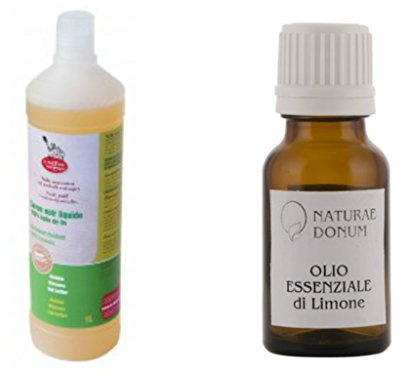 Savon noir liquide lin bio 1 l