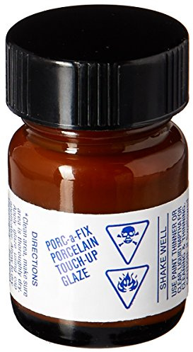 American Standard 070900-0200A Repair Parts Paint Enamel Steel Touch-Up, White 1 Count (Pack of 1)