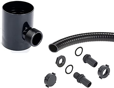 Regensammler mit Überlaufschutz anthrazit