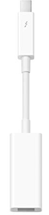 Apple MD464LL/A Adaptador de Cable Thunderbolt FireWire Blanco - Adaptador para Cable (Thunderbolt, FireWire, Male Connector/Female Connector, Blanco)