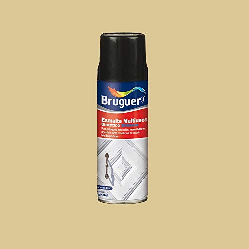 Bruguer Hammerite Xyladecor 25126 Esmalte Multiuso Spray Brillante, 04 l, Marfil