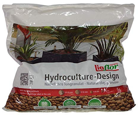 ARGILLA ESPANSA 8-16 MM CONFEZIONE DA 5 SACCHETTI DA 5 LITRI (25 LITRI TOTALI)