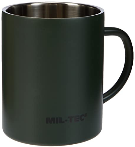 Trinkbecher Insulated oliv 450 ml