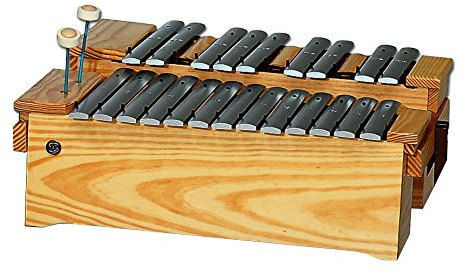 Samba Colour Metallophone 3612)