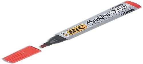 BIC Marking 2300 ECOlutions Permanent Markers - Red