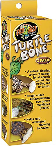 Zoo Med ZooMed Turtle Bone Floating Calcium Supplement 2-pack