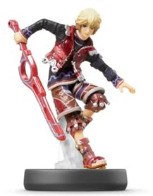 Nintendo Wii U: Amiibo Shulk Figurina - Limited Edition