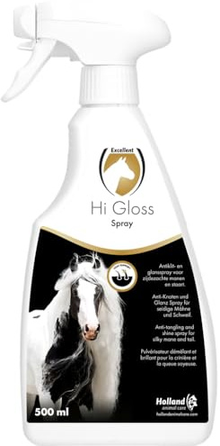 EXCELLENT Cuidado Del Caballo Hola Spray Gloss
