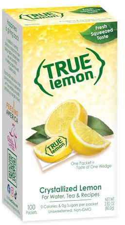 True Lemon Bulk Dispenser Pack, 100 Count (2.82oz)