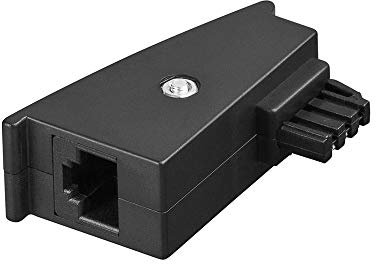 Goobay TAE-F/RJ-45 Nero