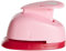 efco 1790082 Stanzer S, Tannenbaum spitz Motivstanzer, Kern: Metall, Pink, 6 x 4 x 4,5 cm