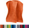 Erwin Müller Gästetuch Heidelberg 2er- Pack 100% Baumwolle orange Größe 30x50 cm - leichte Qualität, saugstark, schnelltrocknend, kompakt - ideal für Sport, Strand, Reisen