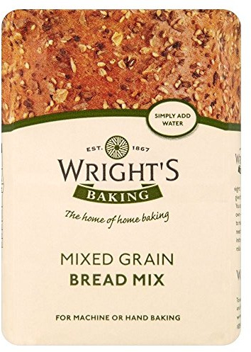 Wright's Mixed Grain Bread Mix (500g) - Pack of 6