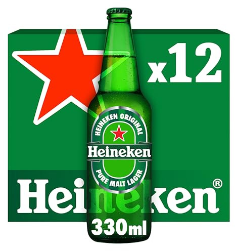 Heineken Premium Lager Beer 12 x 330ml