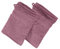 Erwin Müller Waschhandschuh Karlsruhe 2er- Pack 100% Baumwolle Mauve Größe 15x21 cm - extrem saugstark, leicht, flauschig weich, hautschmeichelnd (weitere Farben)