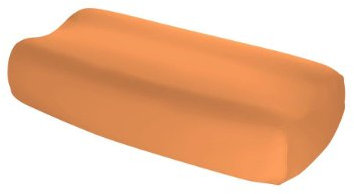 Fleuresse Vital-Comfort Jersey Nackenstützkissenbezug, mandarin